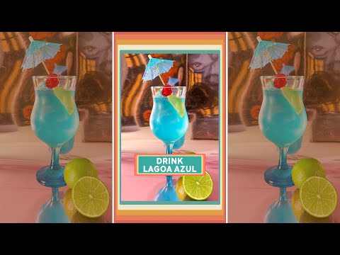 DRINK LAGOA AZUL | Nostalgia na Cozinha