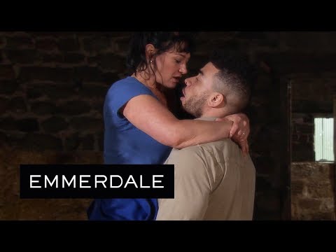 Emmerdale - Moira and Nate Sleep Together Whilst Cain Is Away