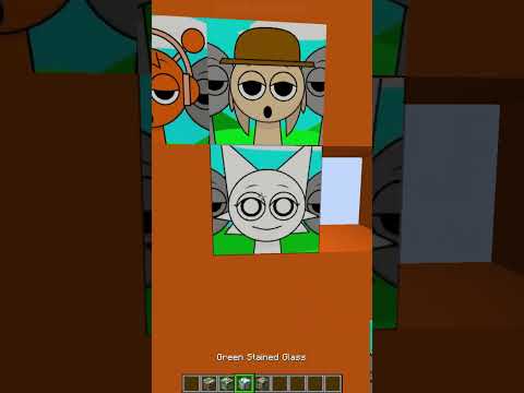 Sprunki Pixel Art✨p.3 #shorts #minecraft #sprunki