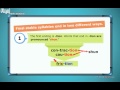 Understanding Syllable Types and Features