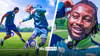 BATTLE OF THE BALLERS |  Bournemouth Skill School challenge with Antoine Semenyo & Street Panna! 🪄