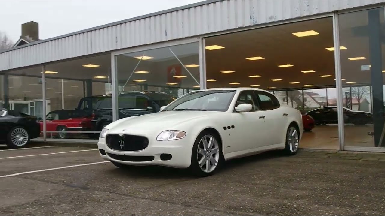 Vista previa del video del Maserati Quattroporte 4.2 (2007)