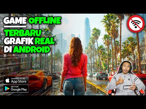 Top 10 Game Offline Terbaru Dan Terbaik Grafik Realistis Di Android Dan iOS 2024 | Game Offline