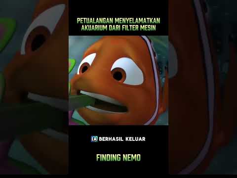 Petualangan Menyelamatkan Akuarium dari Filter Mesin #alurceritaflim #cuplikanfilm