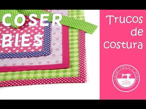 Cómo coser bies en las esquinas