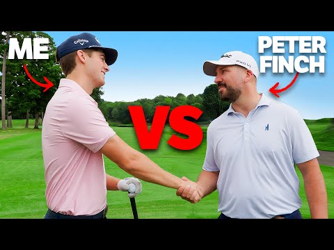 Garrett Clark VS Peter Finch (Stroke Play)