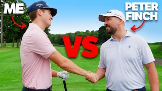 Garrett Clark VS Peter Finch (Stroke Play)