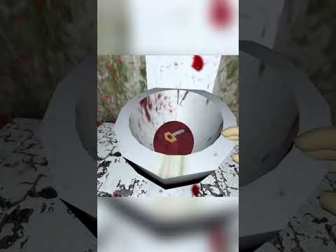Grandma VASE BROKE.. #granny #vrhorror #funny