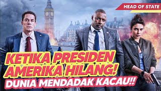 2025 PRESIDEN AMERIKA HILANG!!! APA YG AKAN TERJADI?? - ALUR CERITA FILM HEAD OF STATE