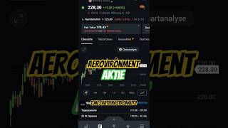 AeroVironment Aktie jetzt vor Veränderungen?