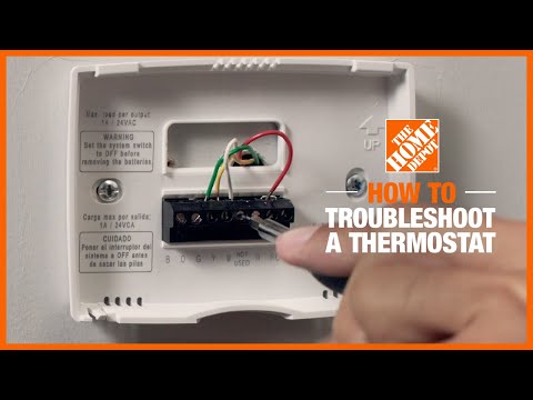 How To Troubleshoot A Thermostat, How To Test Home Thermostat Wiring