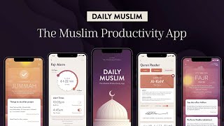 Full: Daily Muslim - a revolutionary new Islamic app with Prayer Times, Qibla Compass, Quran & more!
