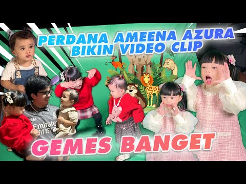 DIBALIK VIDEOCLIP AMEENA ANIMALS, SERU BANGET!