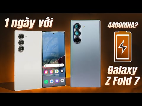 "Hành hạ" pin 4400 mAh Galaxy Z Fold7 trời nắng New York: Samsung lấy gì để tự tin với viên pin này?