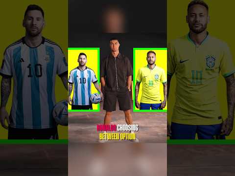 WHO WILL CRISTIANO RONALDO CHOOSE?