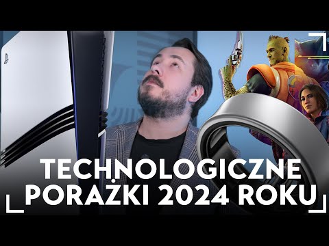 Concorde, PS5 Pro bez napędu, fatalny rok Intela - oto największe faile technologiczne 2024 roku