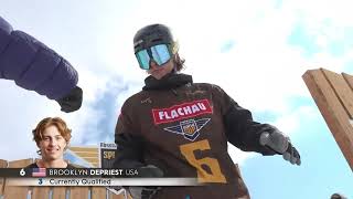 Slopestyle QUALIS Flachau Absolutepark MEN