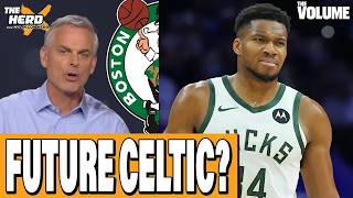 Why Bucks’ Giannis Antetokounmpo is a GOOD FIT for Boston Celtics | Colin Cowherd: THE HERD