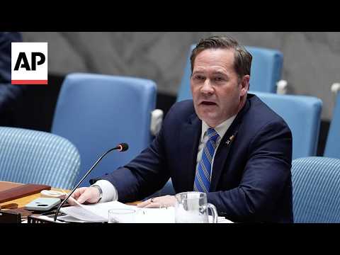 YouTube video thumbnail: US Condemns Russia and China for Vetoing UN Resolution on Strait of Hormuz