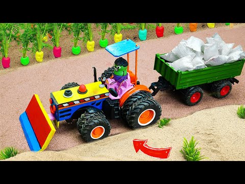 Diy diorama making mini motor water pump science project @SanCreator1