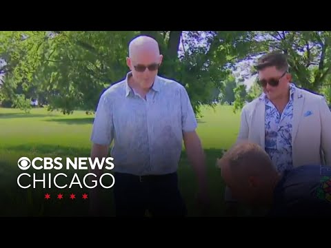 YouTube video thumbnail: Aids Garden Chicago Honors Former Illinois State Rep. Greg Harris