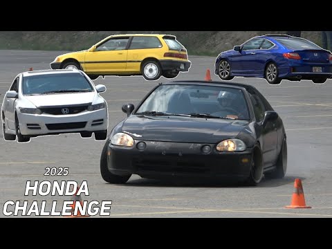 Honda Challenge - 2025 Fly Your Car In Gander