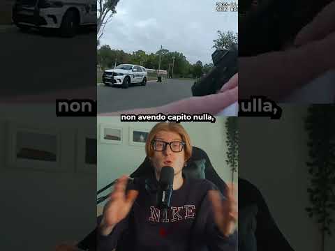Il POLIZIOTTO che ha iniziato a SP*RARE per COLPA di una GHIANDA