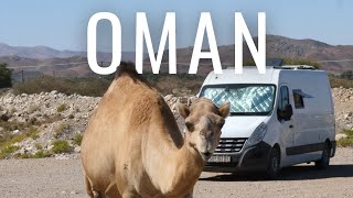 UNERWARTETES ABENTEUER (Vanlife OMAN 🚐 🇴🇲)