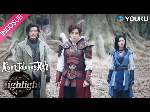 [Highlight]Kisah Jalanan Roh(Hero is Back)EP14:Mereka mainkan pedang yang dikendalikan suara|YOUKU