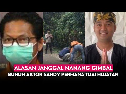 Alasan Janggal Nanang Gimbal B**** Aktor Sandy Permana Tuai Hujatan