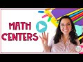 Effective Strategies for Math Centers