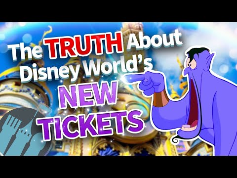 The TRUTH About Disney World's NEW TICKETS