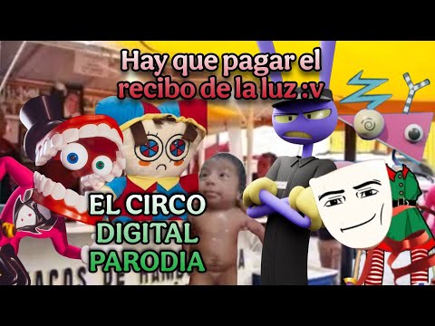 CAINE MANDA A CHAMBEAR AL CIRCO DIGITAL PARA PAGAR EL RECIBO DEL AGUA // El Circo Digital Parodia