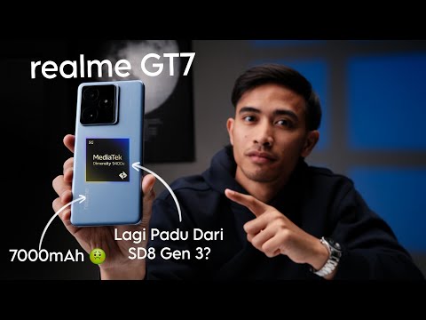 Flagship Killer Sebenar 2025 ? 🔥 realme GT7 Padu!