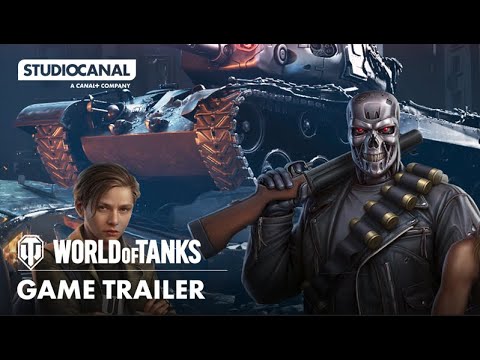 WORLD OF TANKS X TERMINATOR 2: JUDGEMENT DAY | Official Trailer | STUDIOCANAL International