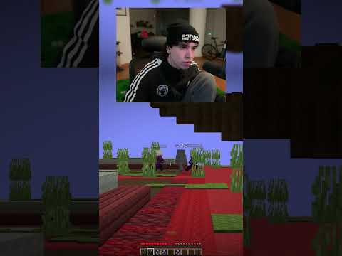 💀BRO... pensó que era un NPC de #minecraft