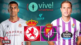 🔴 CULTURAL - VALLADOLID | EN DIRECTO | JORNADA 34 LALIGA HYPERMOTION