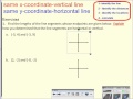 Distance and Line Types in Coordinate Geometry