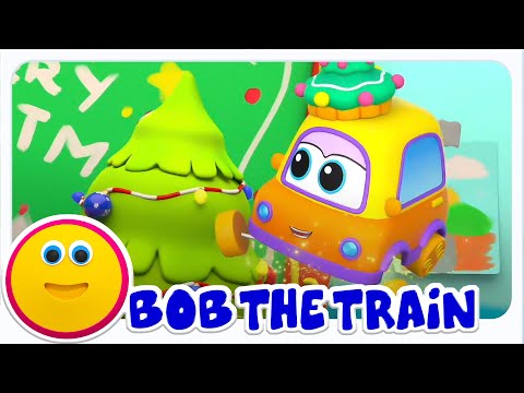 Bài Hát Thời Gian Giáng Sinh + Thêm Bài Hát Thiếu Nhi Hoạt Hình 3D - Bob The Train