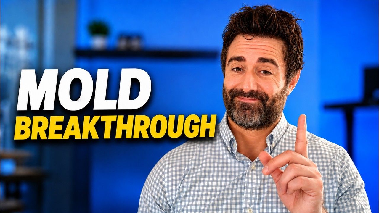 The Mold Treatment Breakthrough We Didn’t Expect