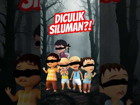 Upin & Ipin Bertanding!! Siapa Kalah Diculik Siluman | MRI #shorts