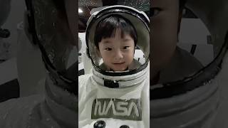 Yejun's Family Trip to the Space Museum for Kids #shorts