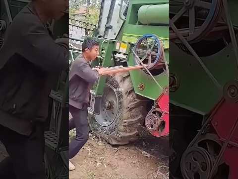 상남자의 신박한 벨트 설치법!