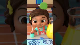 Get Ready With Nina! 💅 CoComelon Iconic Moments #kids #shorts