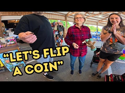 Our Wildest Flea Market Haggle Yet!
