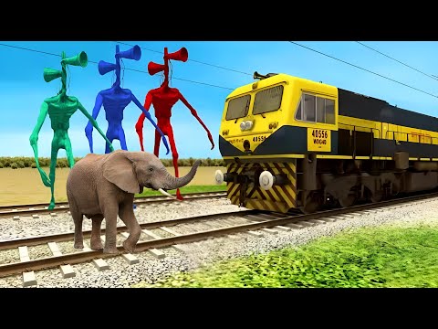 funny train video