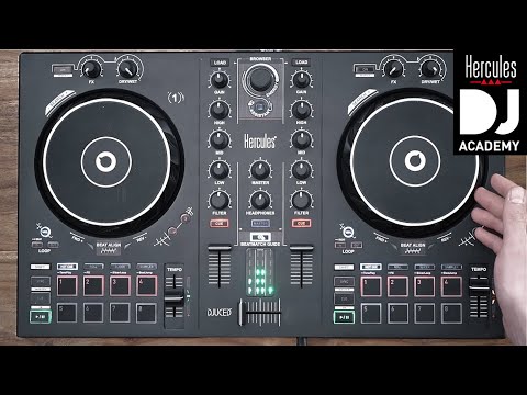 Hercules DJ Academy: Learn to BEATMATCH