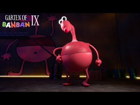 Garten of Banban 9 - OONY BALOONY's Secret Room (Gameplay 03)