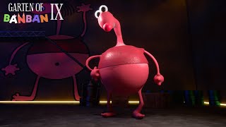Garten of Banban 9 - OONY BALOONY's Secret Room (Gameplay 03)