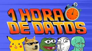 1 HORA DE COSAS QUE NO SABÍAS! 👀⏰  [XpressTV]